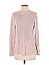 Nic + Zoe Pink Pullover Sweater Size S - photo 1