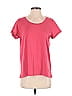 J.Jill 100% Cotton Pink Short Sleeve T-Shirt Size XS - photo 1