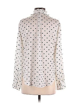 Ann Taylor Long Sleeve Blouse (view 2)