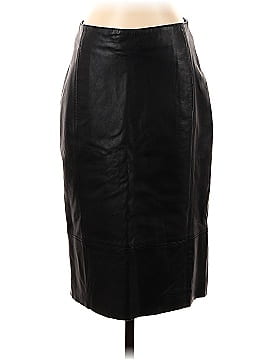 Kate Spade Saturday Faux Leather Skirt (view 1)