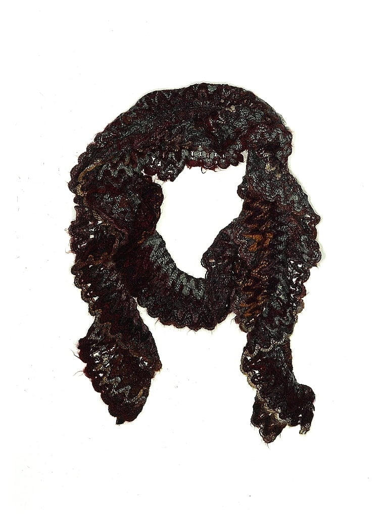 Dillard's Burgundy Scarf One size - photo 1