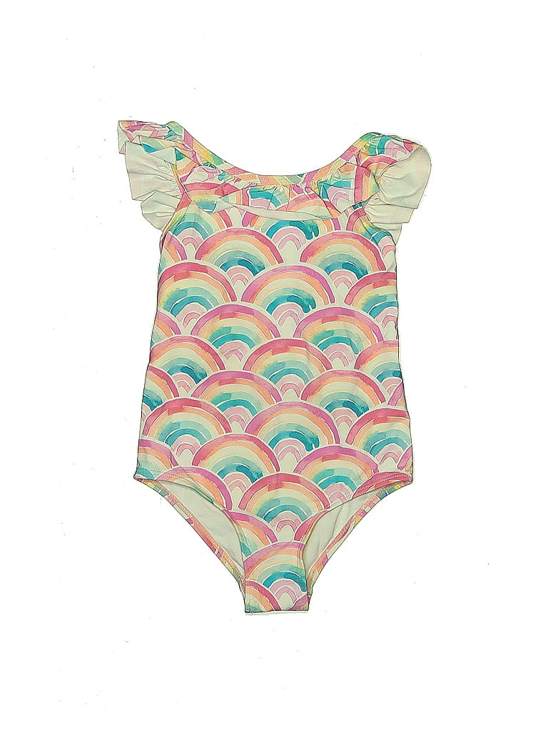 Click to view more detailed imagery on our partner's website Pre-owned Hatley One Piece Swimsuit In Green