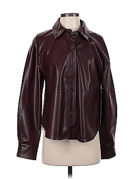 7 For All Mankind Faux Leather Jacket (view 1)