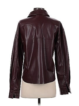 7 For All Mankind Faux Leather Jacket (view 2)