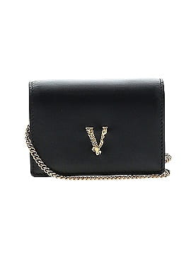 Versace Leather Clutch (view 1)