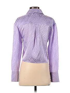 From Future Long Sleeve Silk Top (view 2)