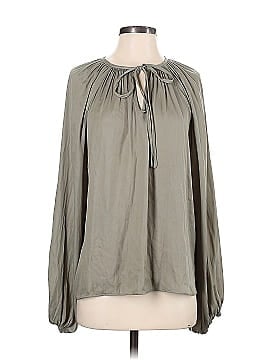 MIOU MUSE Long Sleeve Blouse (view 1)