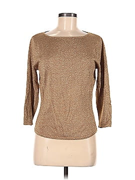 Ruby Cho Silk Pullover Sweater (view 1)
