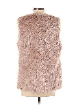 Bershka Faux Fur Vest (view 2)