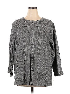 Hot Cotton by Marc Ware Long Sleeve Button-Down Shirt (view 1)