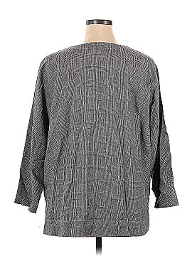 Hot Cotton by Marc Ware Long Sleeve Button-Down Shirt (view 2)