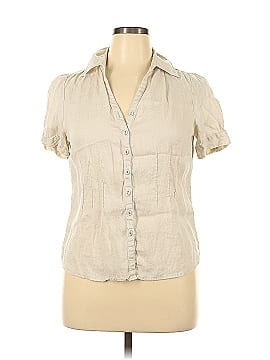 Madison Short Sleeve Button-Down Shirt (view 1)