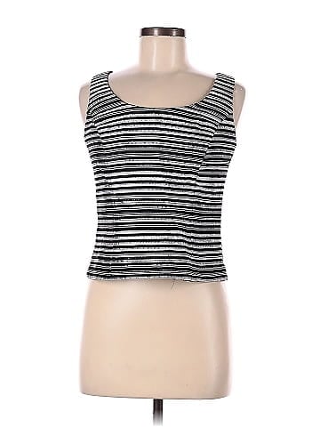 Xscape Sleeveless Blouse (view 1)