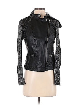 New Look Faux Leather Jacket (view 1)