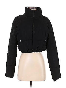 PrettyLittleThing Snow Jacket (view 1)