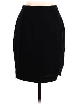 The Works Saks Fifth Avenue Wool Skirt (view 1)