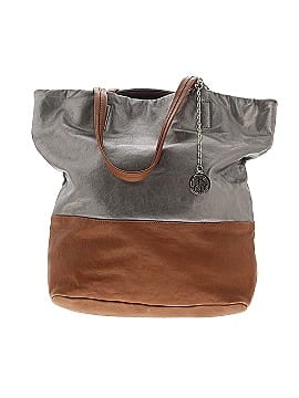 DKNY Leather Tote (view 1)
