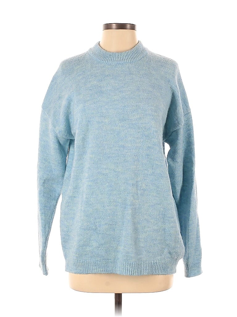Urban Outfitters Blue Pullover Sweater Size XS - photo 1