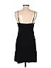 J.Crew Solid Black Casual Dress Size 6 - photo 2