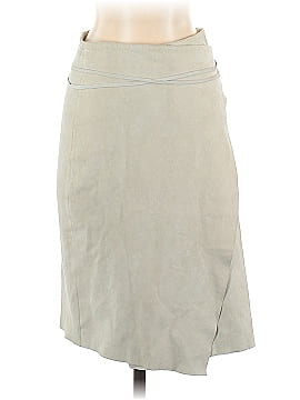 Calypso by Christiane Celle Leather Skirt (view 1)