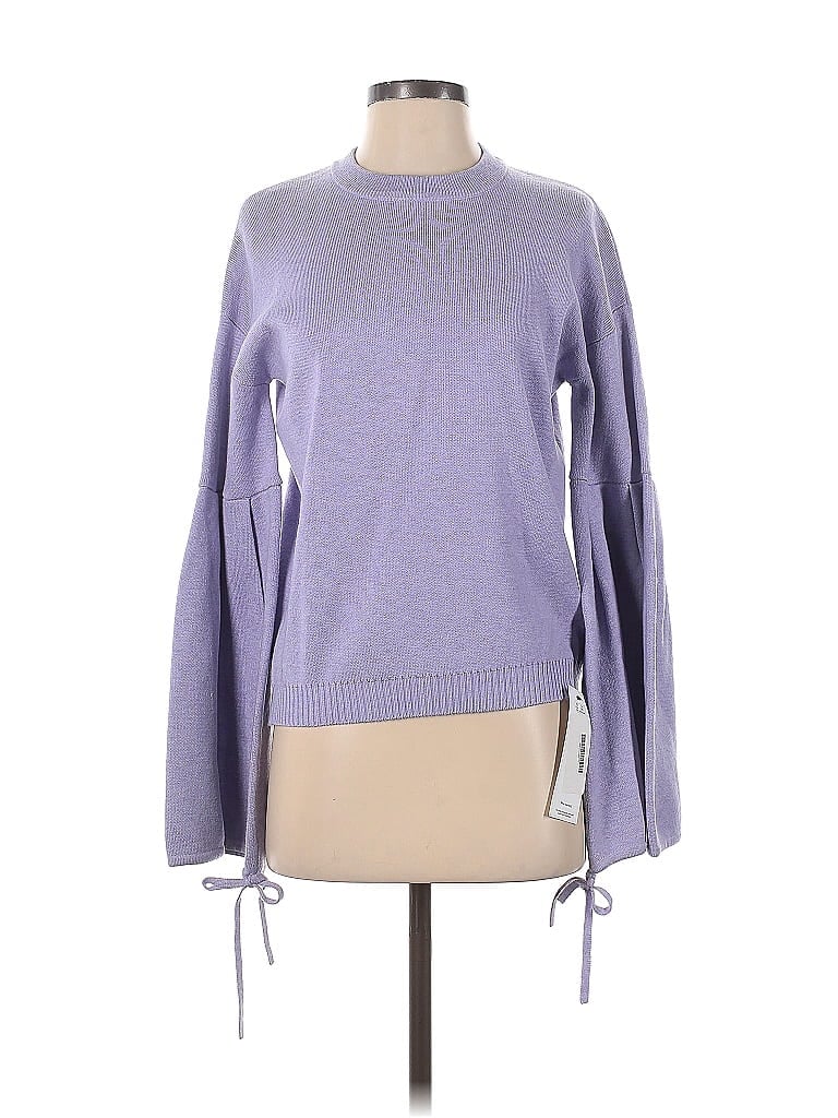 Endless Rose Purple Pullover Sweater Size S - photo 1