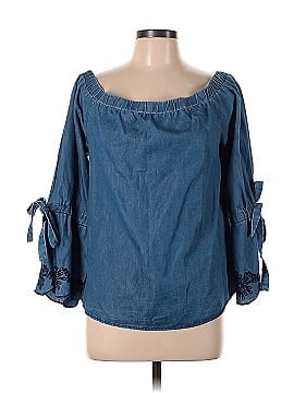 1250°C Long Sleeve Blouse (view 1)