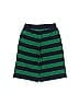 Hanna Andersson 100% Cotton Tortoise Stripes Green Shorts Size 12 - photo 2