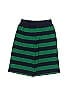 Hanna Andersson 100% Cotton Tortoise Stripes Green Shorts Size 12 - photo 1