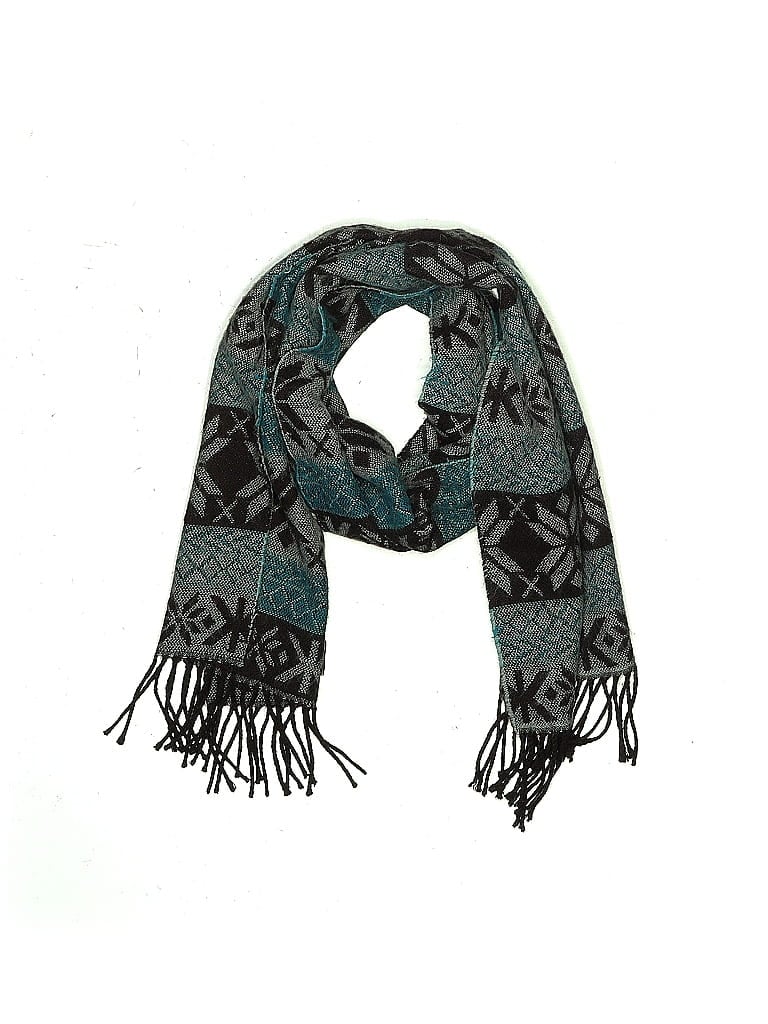 Assorted Brands 100% Acrylic Teal Scarf One size - photo 1
