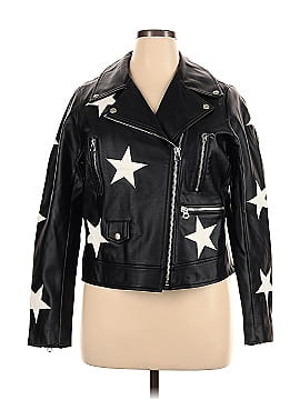 Torrid Faux Leather Jacket (view 1)