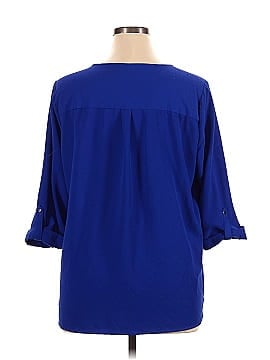emily g. 3/4 Sleeve Blouse (view 2)