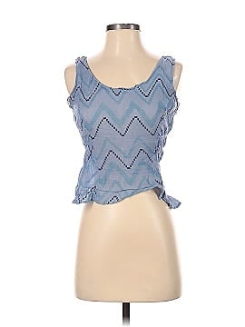 Label Sleeveless Top (view 1)