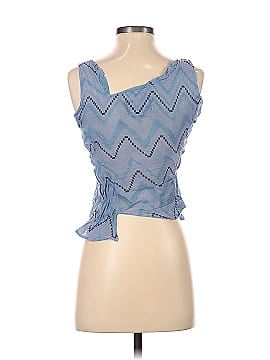 Label Sleeveless Top (view 2)