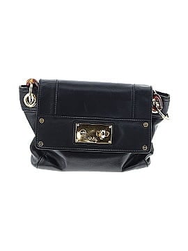 Milly Leather Shoulder Bag (view 1)