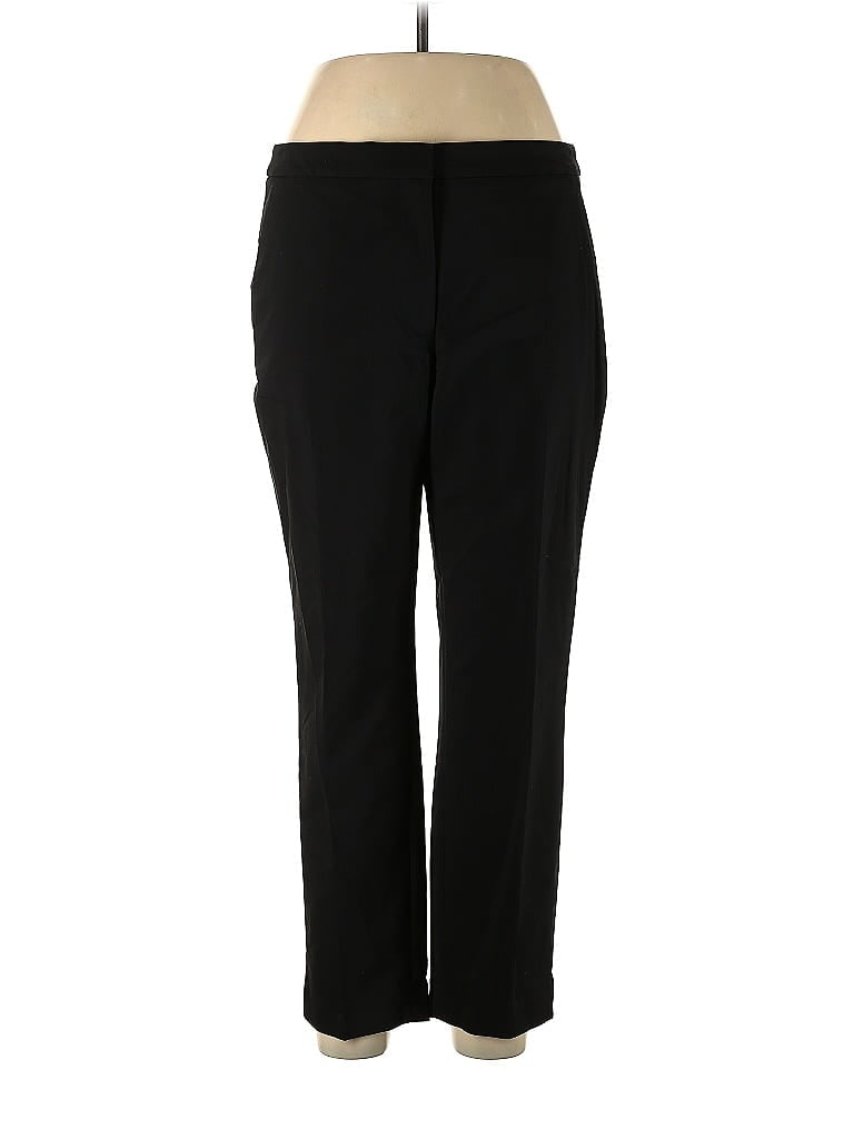 Pre-owned H&m Casual Pants In Black