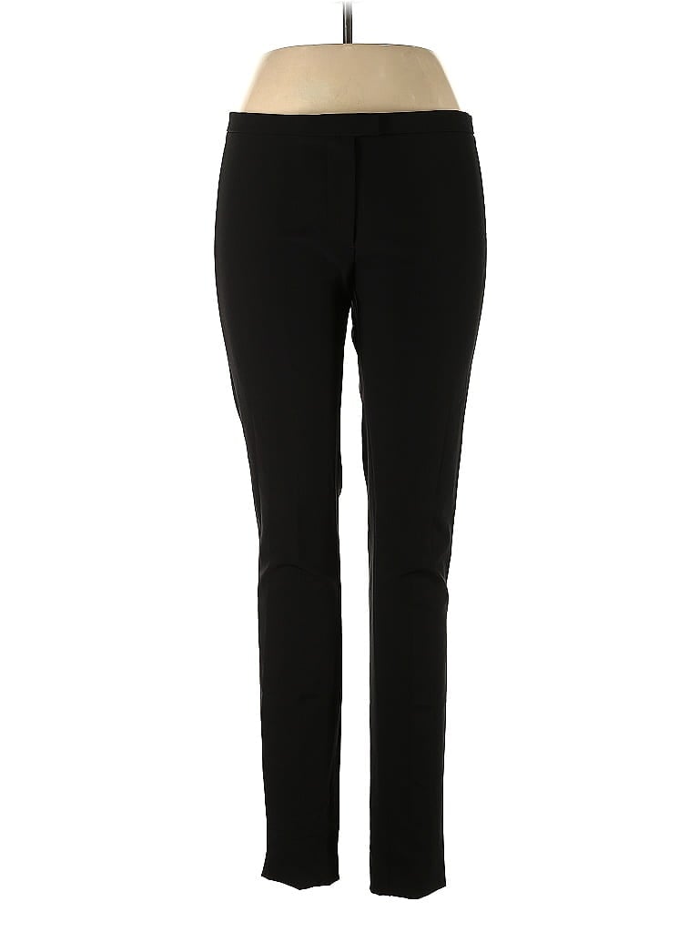 Cos Solid Black Dress Pants Size 12 - photo 1