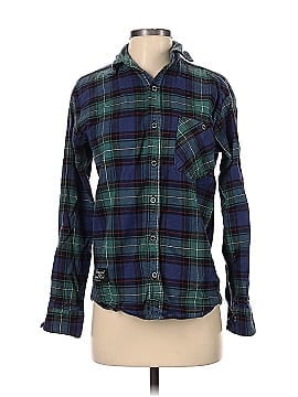 The Vermont Flannel Co. Long Sleeve Button-Down Shirt (view 1)
