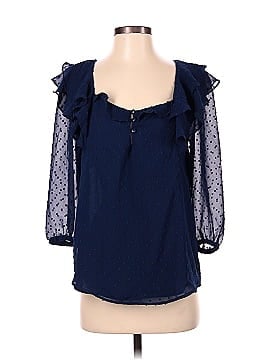 Gibson Look 3/4 Sleeve Blouse (view 1)