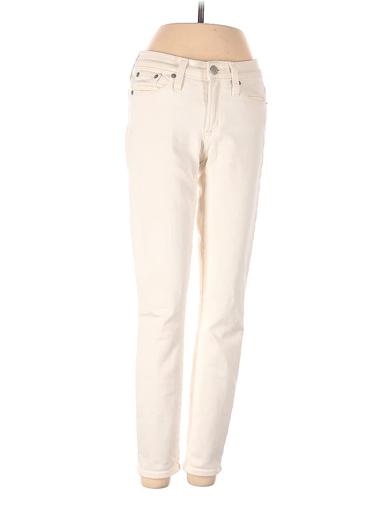Click to view more detailed imagery on our partner's website Pre-owned Jcrew Jeans In White