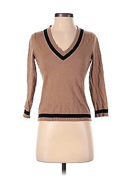 Joan Vass Pullover Sweater (view 1)