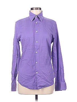 Expression Long Sleeve Button-Down Shirt (view 1)