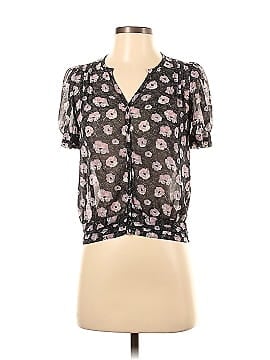 Pins and Needles Short Sleeve Blouse (view 1)