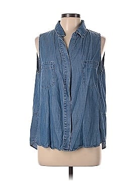 Signatures Sleeveless Blouse (view 1)