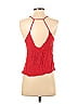 Reformed 100% Rayon Red Sleeveless Blouse Size XS - photo 2