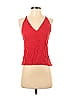 Reformed 100% Rayon Red Sleeveless Blouse Size XS - photo 1