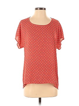 Pleione Short Sleeve Blouse (view 1)