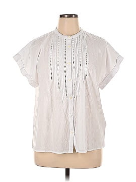 Style&Co Short Sleeve Button-Down Shirt (view 1)