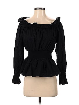 Adam Lippes Collective Long Sleeve Blouse (view 1)