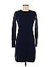 Neiman Marcus 100% Cashmere Blue Casual Dress Size M - photo 1