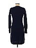 Neiman Marcus 100% Cashmere Blue Casual Dress Size M - photo 2
